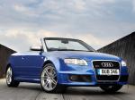 Audi RS4 Cabriolet 2006 года (UK)